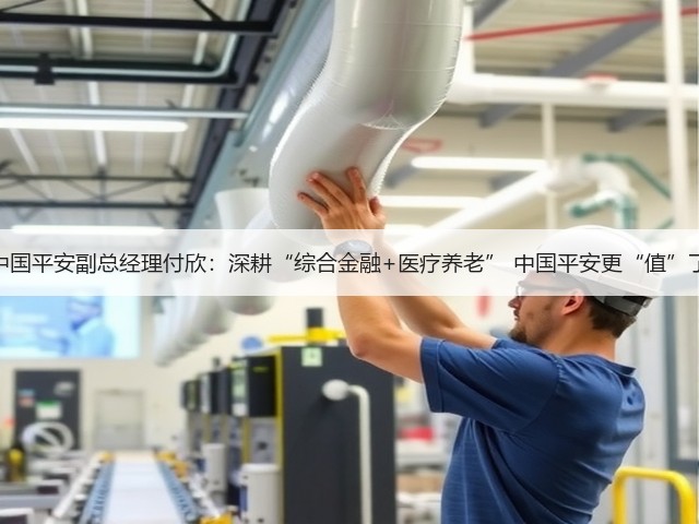 中国平安副总经理付欣：深耕“综合金融+医疗养老” 中国平安更“值”了(图1)