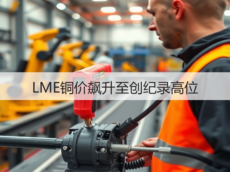 LME铜价飙升至创纪录高位