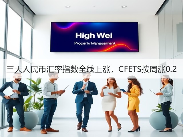 三大人民币汇率指数全线上涨,CFETS按周涨0.2(图1) 三大人民币汇率指数全线上涨,CFETS按周涨0.2(图1)