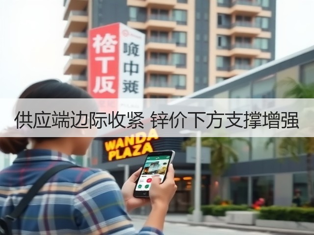 供应端边际收紧 锌价下方支撑增强(图1) 供应端边际收紧 锌价下方支撑增强(图1)