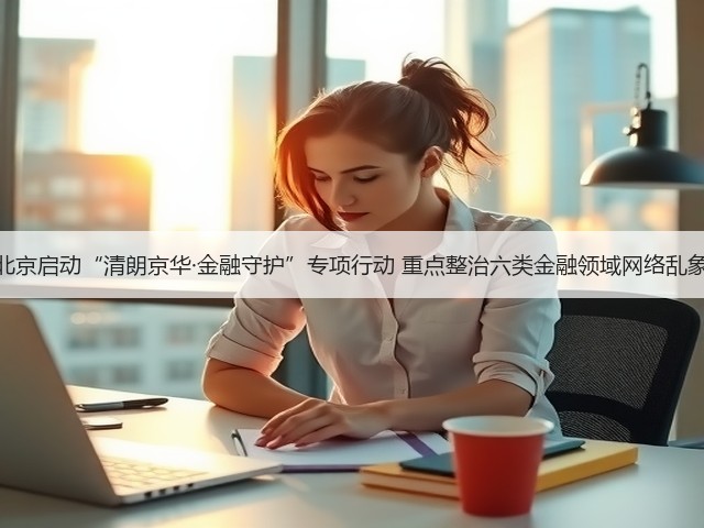 北京启动“清朗京华·金融守护”专项行动 重点整治六类金融领域网络乱象(图1)