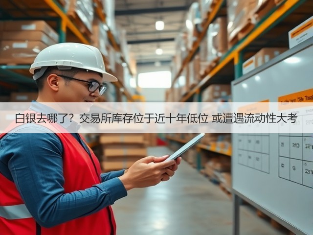 白银去哪了?交易所库存位于近十年低位 或遭遇流动性大考(图1) 白银去哪了?交易所库存位于近十年低位 或遭遇流动性大考(图1)