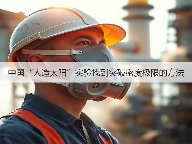 中国“人造太阳”实验找到突破密度极限的方法(图2) 中国“人造太阳”实验找到突破密度极限的方法(图2)