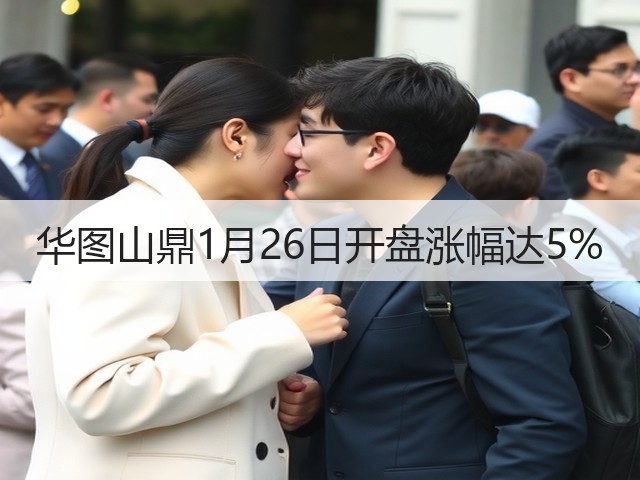 华图山鼎1月26日开盘涨幅达5%(图1) 华图山鼎1月26日开盘涨幅达5%(图1)