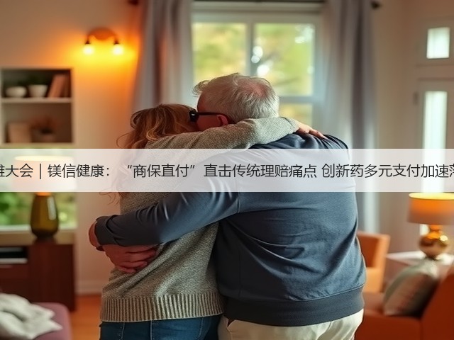 外滩大会|镁信健康:“商保直付”直击传统理赔痛点 创新药多元支付加速落地(图3) 外滩大会|镁信健康:“商保直付”直击传统理赔痛点 创新药多元支付加速落地(图3)