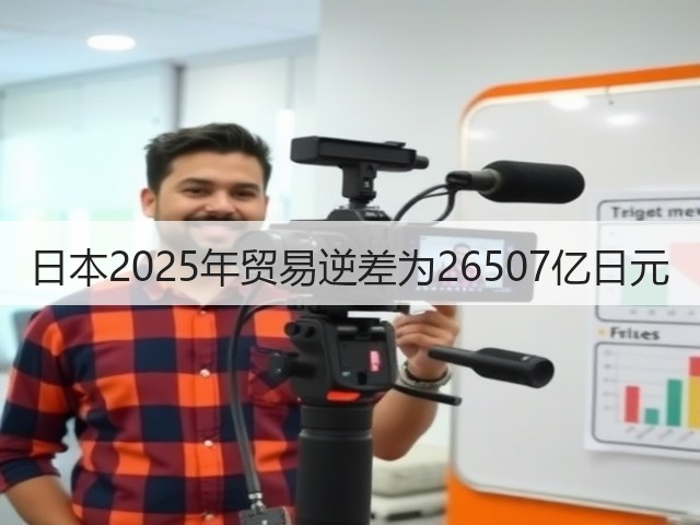 日本2025年贸易逆差为26507亿日元(图2)