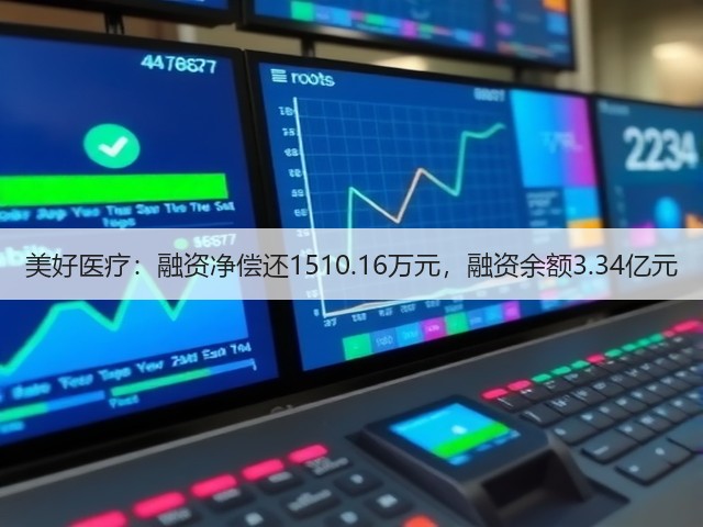 美好医疗:融资净偿还1510.16万元,融资余额3.34亿元(图3) 美好医疗:融资净偿还1510.16万元,融资余额3.34亿元(图3)