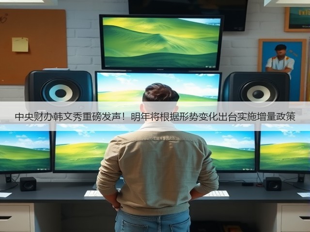 中央财办韩文秀重磅发声！明年将根据形势变化出台实施增量政策(图1)