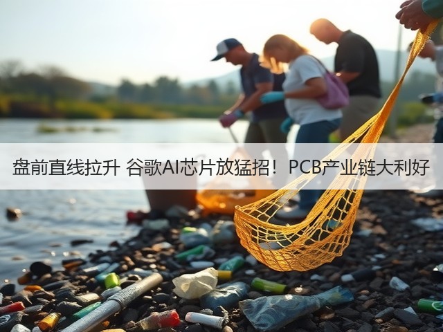 盘前直线拉升 谷歌AI芯片放猛招！PCB产业链大利好(图1)
