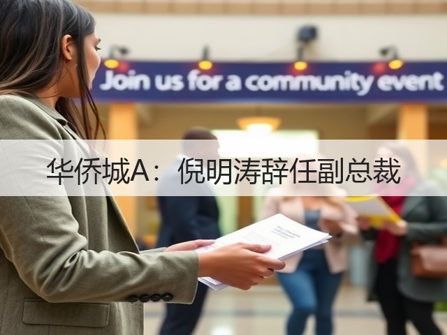 华侨城A:倪明涛辞任副总裁(图1) 华侨城A:倪明涛辞任副总裁(图1)