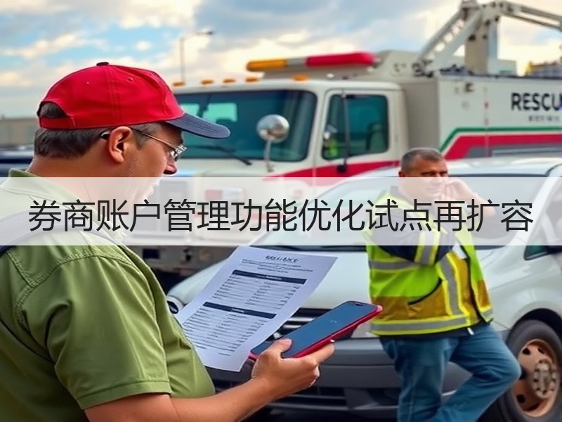 券商账户管理功能优化试点再扩容