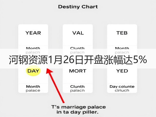 河钢资源1月26日开盘涨幅达5%(图2) 河钢资源1月26日开盘涨幅达5%(图2)