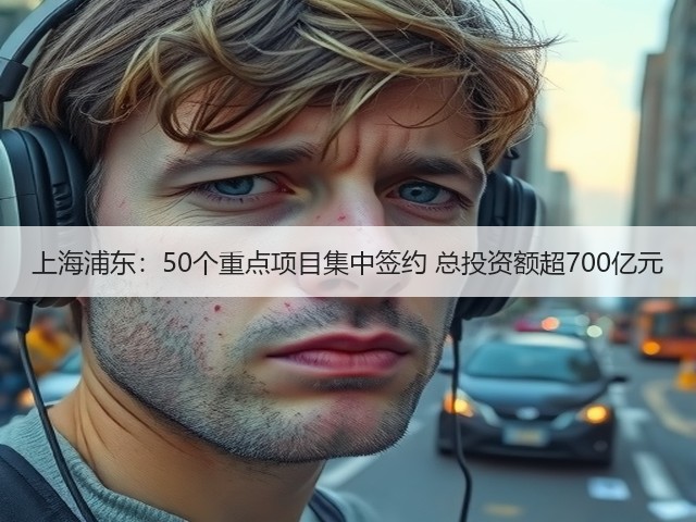 上海浦东:50个重点项目集中签约 总投资额超700亿元(图2) 上海浦东:50个重点项目集中签约 总投资额超700亿元(图2)