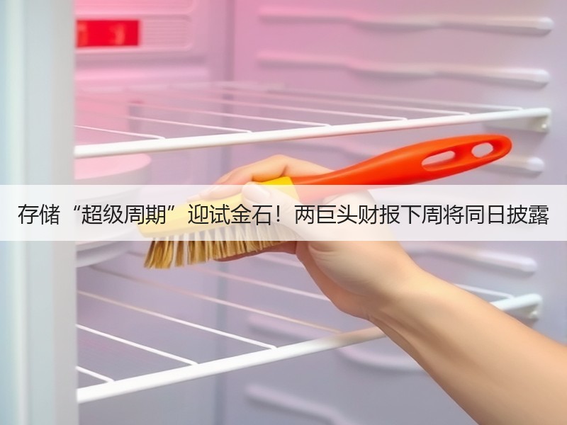 存储“超级周期”迎试金石！两巨头财报下周将同日披露