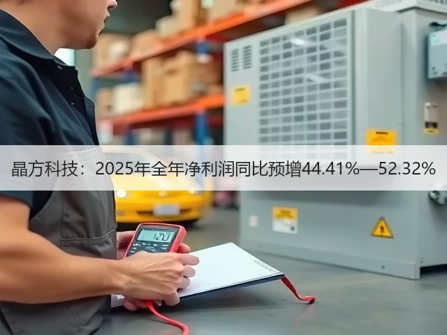 晶方科技:2025年全年净利润同比预增44.41%—52.32%(图3) 晶方科技:2025年全年净利润同比预增44.41%—52.32%(图3)