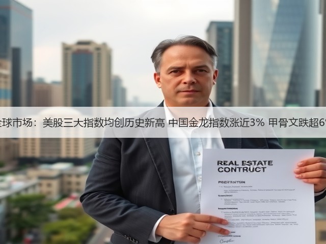 全球市场:美股三大指数均创历史新高 中国金龙指数涨近3% 甲骨文跌超6%(图1) 全球市场:美股三大指数均创历史新高 中国金龙指数涨近3% 甲骨文跌超6%(图1)