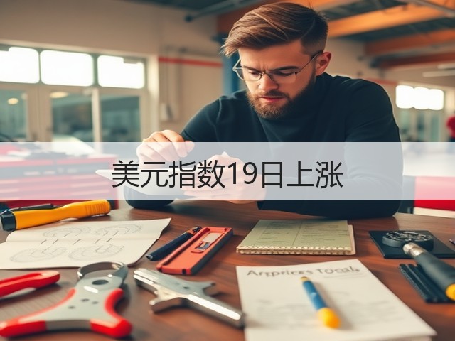 美元指数19日上涨(图3) 美元指数19日上涨(图3)