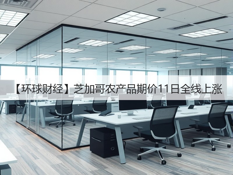 【环球财经】芝加哥农产品期价11日全线上涨