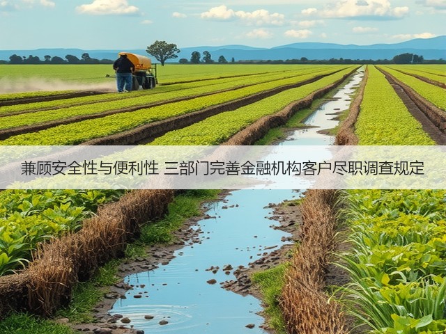 兼顾安全性与便利性 三部门完善金融机构客户尽职调查规定(图3) 兼顾安全性与便利性 三部门完善金融机构客户尽职调查规定(图3)