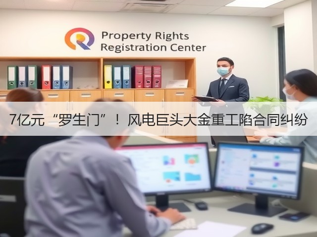 7亿元“罗生门”！风电巨头大金重工陷合同纠纷(图1)