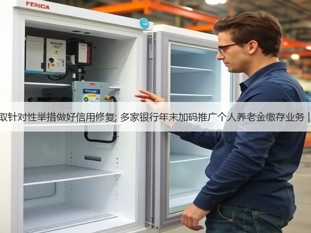 我国将采取针对性举措做好信用修复; 多家银行年末加码推广个人养老金缴存业务 | 金融早参(图1)