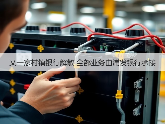 又一家村镇银行解散 全部业务由浦发银行承接(图2) 又一家村镇银行解散 全部业务由浦发银行承接(图2)