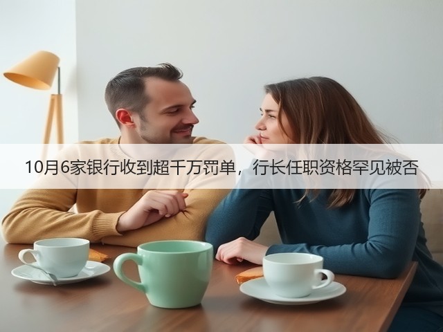 10月6家银行收到超千万罚单,行长任职资格罕见被否(图2) 10月6家银行收到超千万罚单,行长任职资格罕见被否(图2)