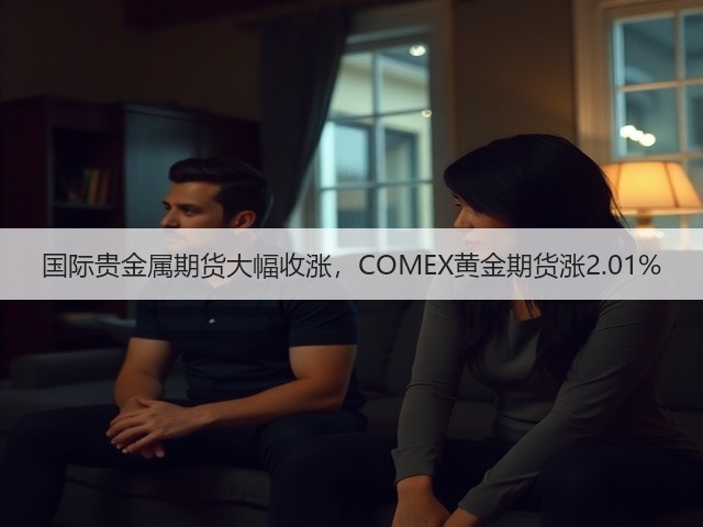 国际贵金属期货大幅收涨,COMEX黄金期货涨2.01%(图1) 国际贵金属期货大幅收涨,COMEX黄金期货涨2.01%(图1)