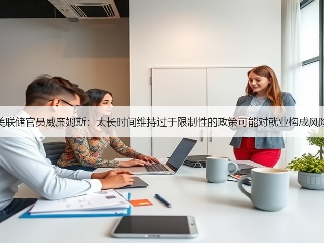 美联储官员威廉姆斯：太长时间维持过于限制性的政策可能对就业构成风险(图1)