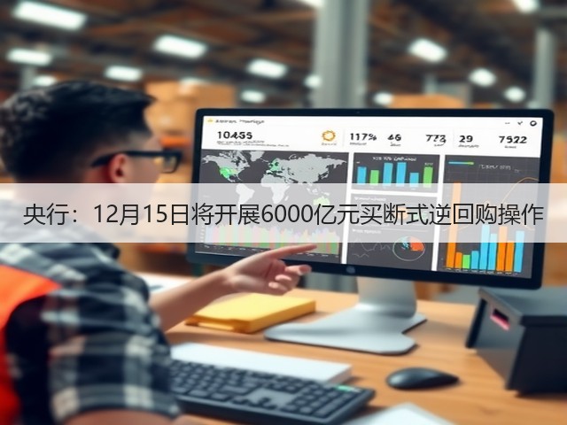 央行:12月15日将开展6000亿元买断式逆回购操作(图1) 央行:12月15日将开展6000亿元买断式逆回购操作(图1)