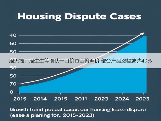 周大福、周生生等确认一口价黄金将调价 部分产品涨幅或达40%(图3) 周大福、周生生等确认一口价黄金将调价 部分产品涨幅或达40%(图3)