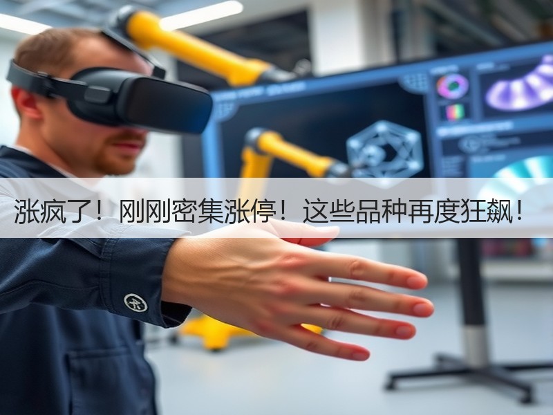 涨疯了！刚刚密集涨停！这些品种再度狂飙！