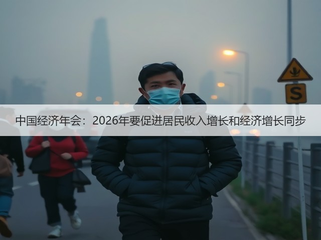 中国经济年会:2026年要促进居民收入增长和经济增长同步(图3) 中国经济年会:2026年要促进居民收入增长和经济增长同步(图3)