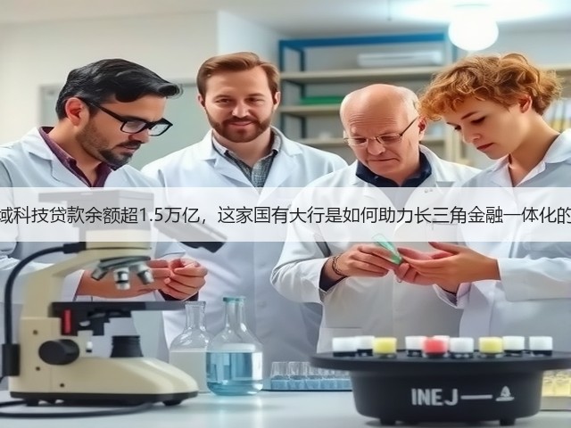 区域科技贷款余额超1.5万亿,这家国有大行是如何助力长三角金融一体化的?(图2) 区域科技贷款余额超1.5万亿,这家国有大行是如何助力长三角金融一体化的?(图2)