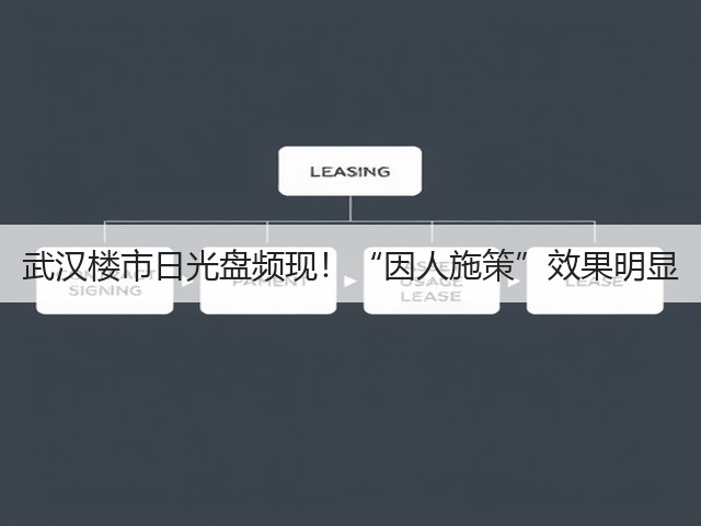 武汉楼市日光盘频现！“因人施策”效果明显(图1)