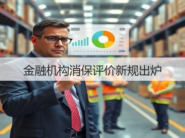 金融机构消保评价新规出炉(图1) 金融机构消保评价新规出炉(图1)