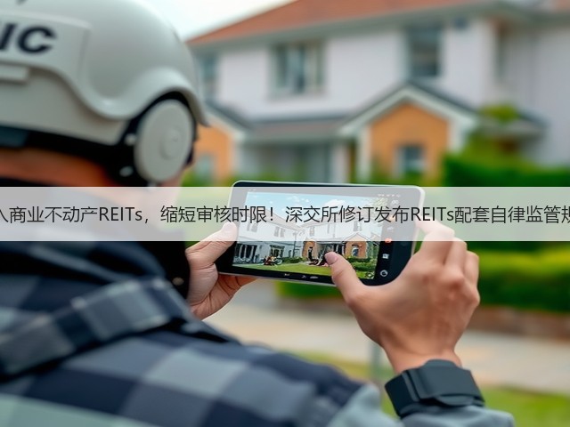 纳入商业不动产REITs,缩短审核时限!深交所修订发布REITs配套自律监管规则(图3) 纳入商业不动产REITs,缩短审核时限!深交所修订发布REITs配套自律监管规则(图3)