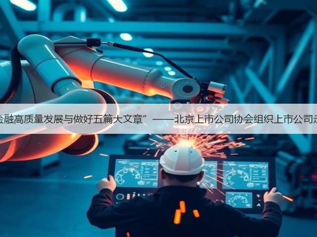 上市公司“金融高质量发展与做好五篇大文章”——北京上市公司协会组织上市公司走进农业银行(图1)