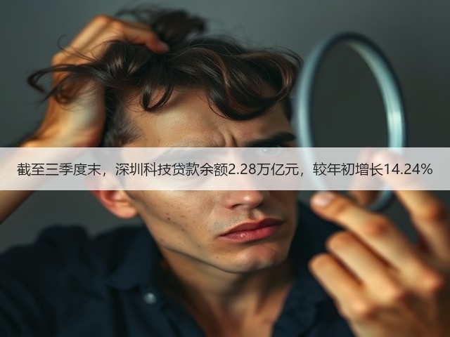 截至三季度末,深圳科技贷款余额2.28万亿元,较年初增长14.24%(图1) 截至三季度末,深圳科技贷款余额2.28万亿元,较年初增长14.24%(图1)