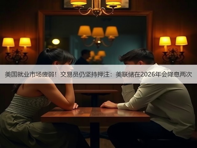 美国就业市场疲弱!交易员仍坚持押注:美联储在2026年会降息两次(图1) 美国就业市场疲弱!交易员仍坚持押注:美联储在2026年会降息两次(图1)