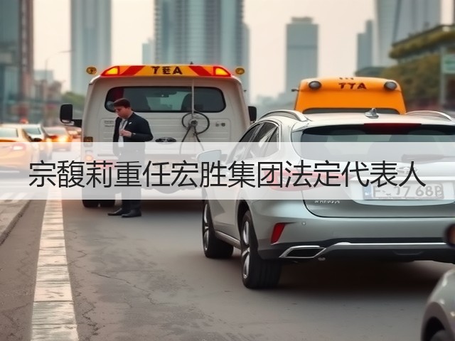 宗馥莉重任宏胜集团法定代表人(图1)