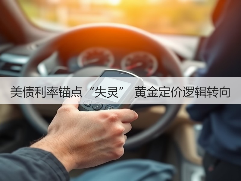 美债利率锚点“失灵” 黄金定价逻辑转向