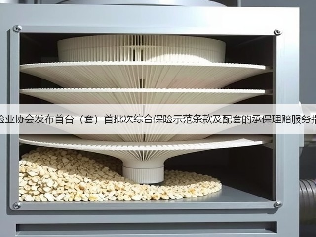保险业协会发布首台(套)首批次综合保险示范条款及配套的承保理赔服务指引(图1) 保险业协会发布首台(套)首批次综合保险示范条款及配套的承保理赔服务指引(图1)