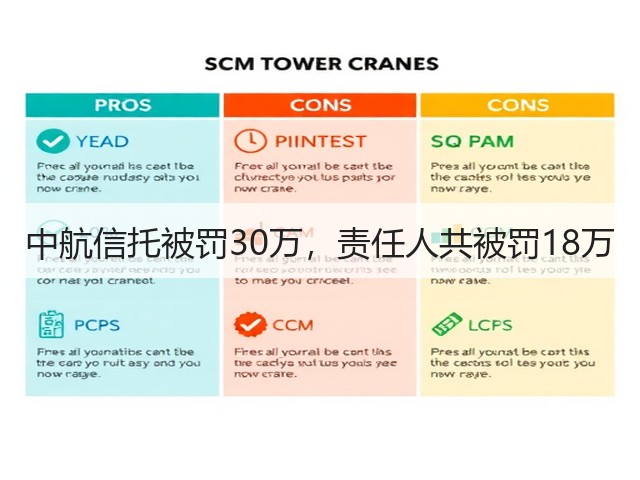 中航信托被罚30万,责任人共被罚18万(图1) 中航信托被罚30万,责任人共被罚18万(图1)