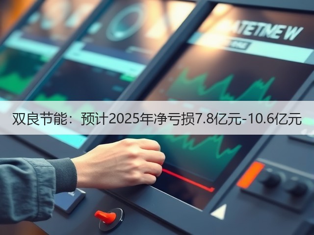 双良节能:预计2025年净亏损7.8亿元-10.6亿元(图1) 双良节能:预计2025年净亏损7.8亿元-10.6亿元(图1)