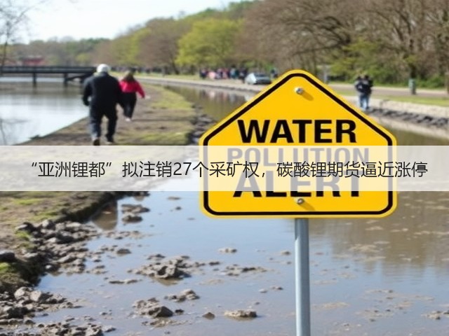 “亚洲锂都”拟注销27个采矿权，碳酸锂期货逼近涨停(图1)