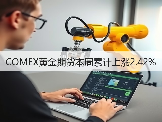 COMEX黄金期货本周累计上涨2.42%(图2) COMEX黄金期货本周累计上涨2.42%(图2)