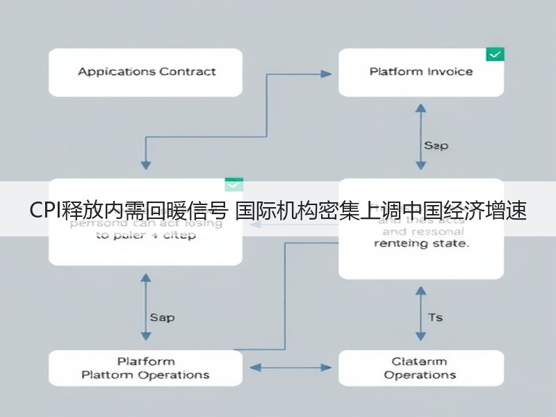 CPI释放内需回暖信号 国际机构密集上调中国经济增速