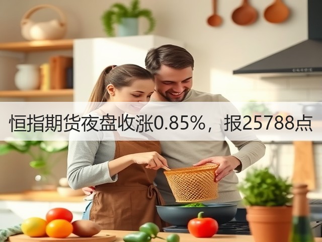 恒指期货夜盘收涨0.85%，报25788点(图2)