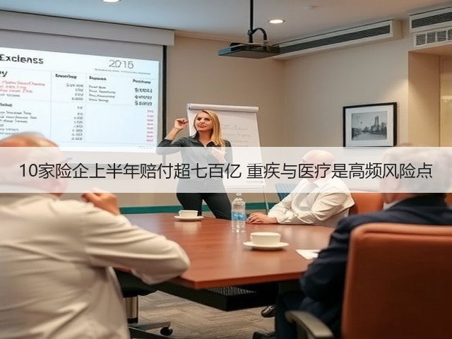10家险企上半年赔付超七百亿 重疾与医疗是高频风险点(图1) 10家险企上半年赔付超七百亿 重疾与医疗是高频风险点(图1)